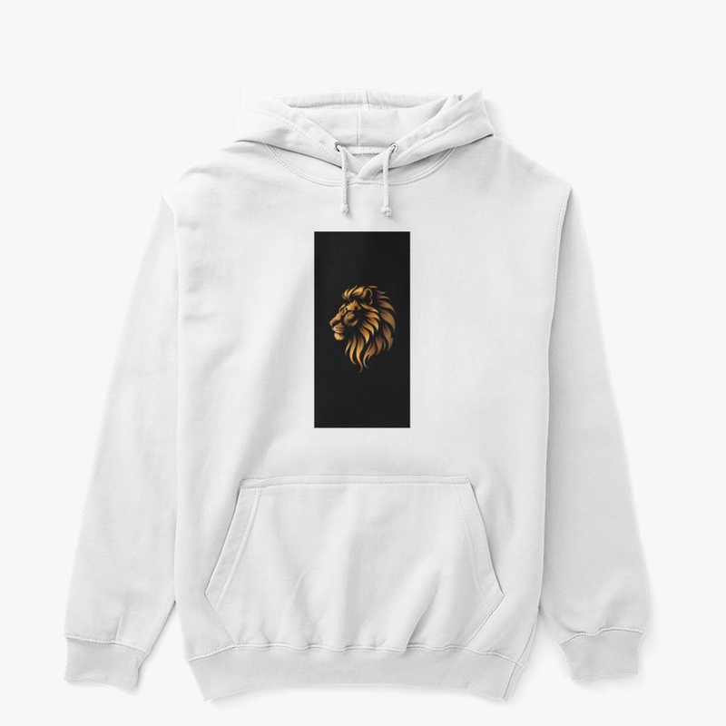 Men's Lion Design T-Shirt