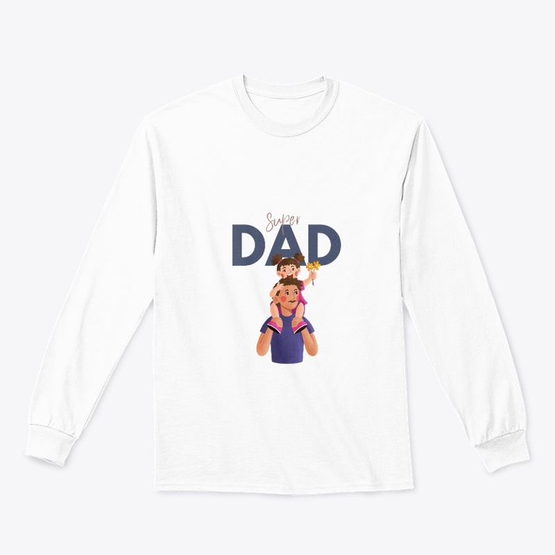 Super Dad Father's Day Special Tshirt 
