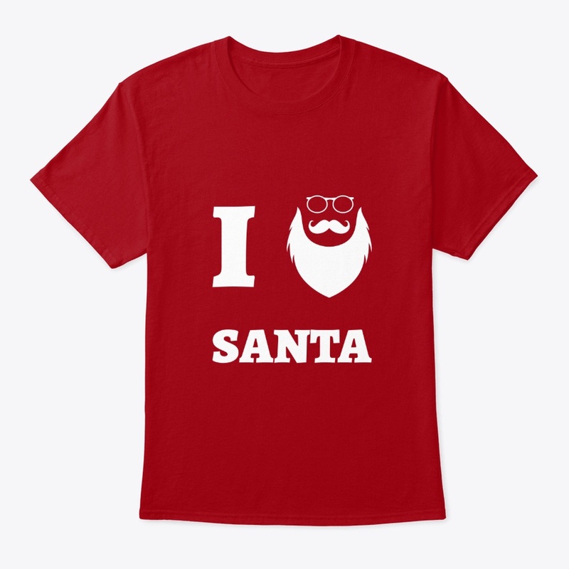 I <3 Santa T-Shirt