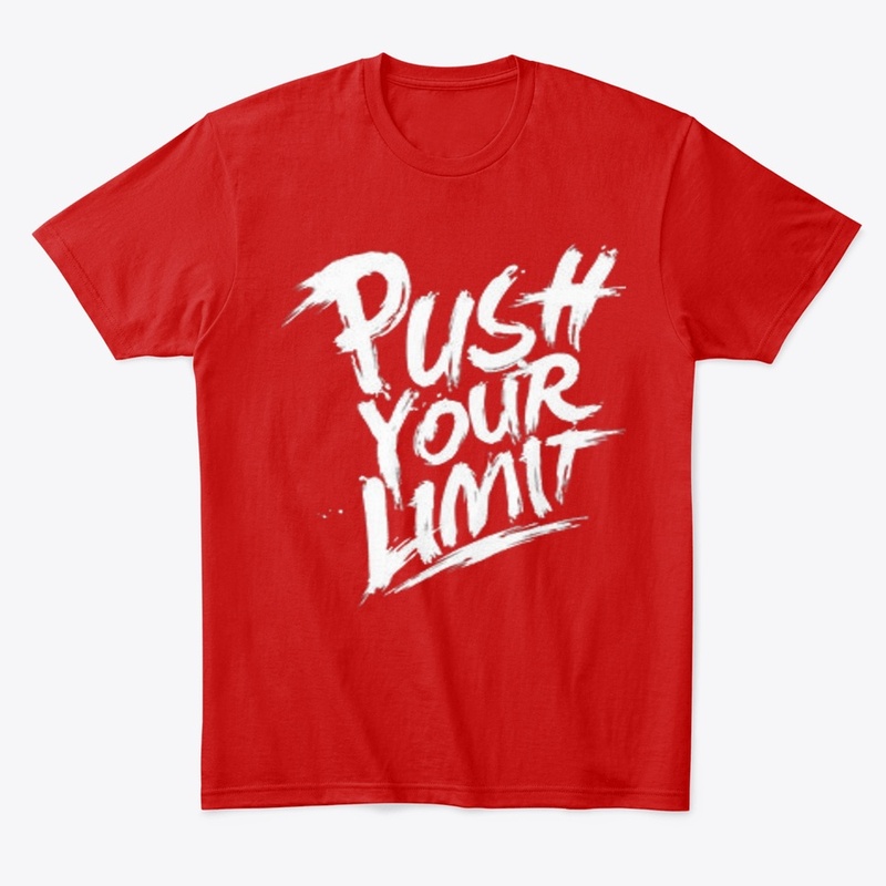 PUSH YOUR LIMIT PRINT