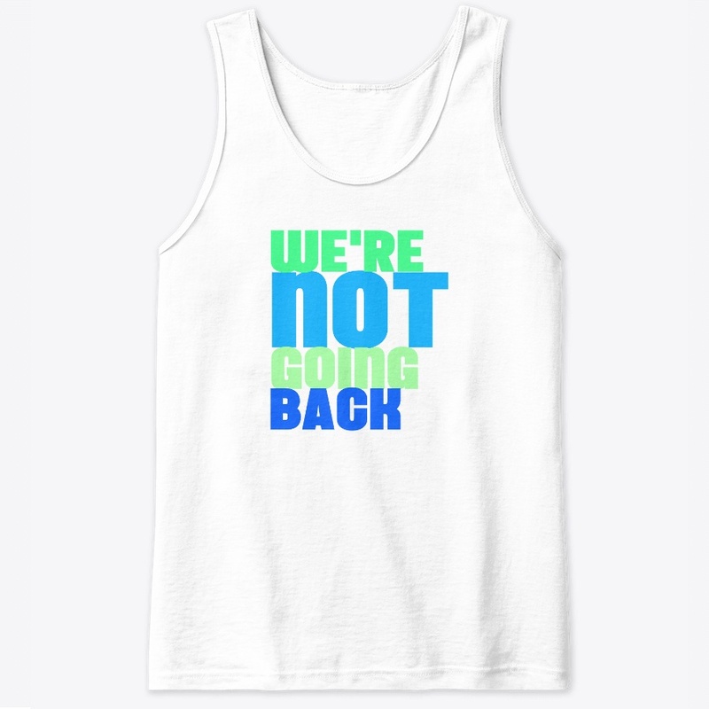 We're Not Going Back, ocean shades