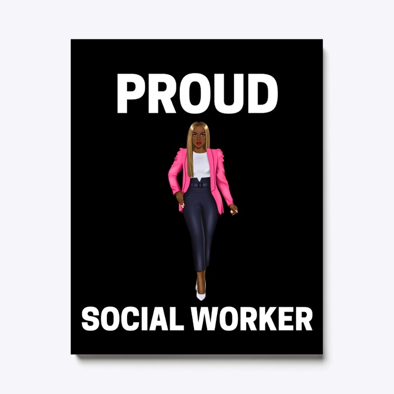 Proud Social Worker Gift