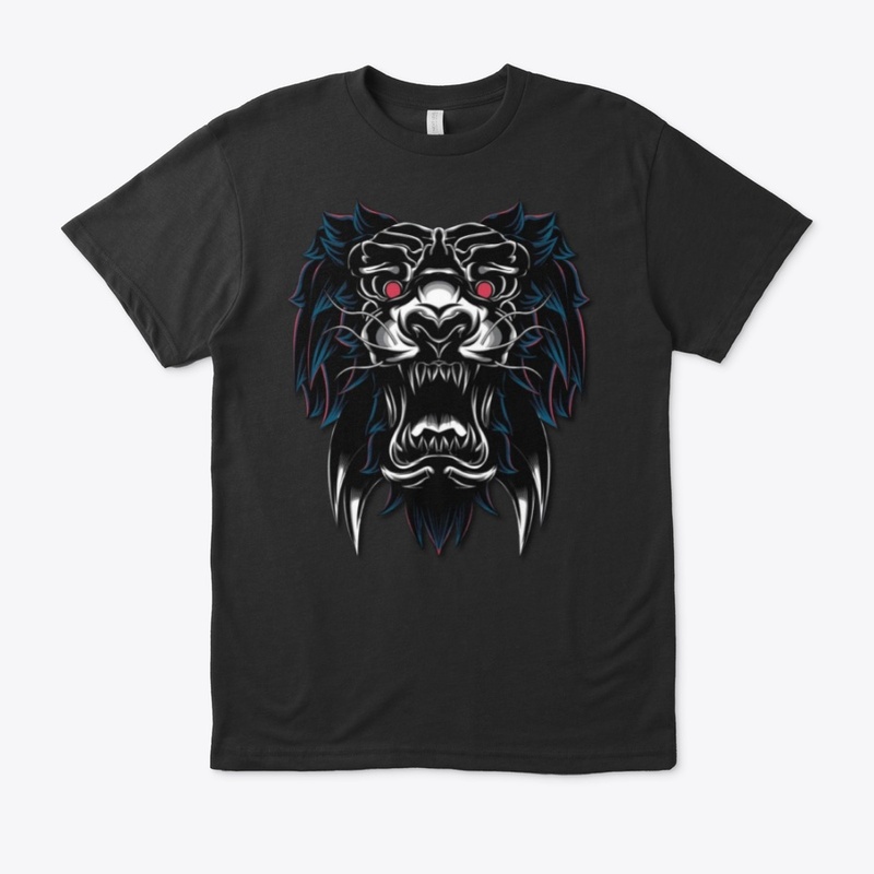 Red Eye Lion