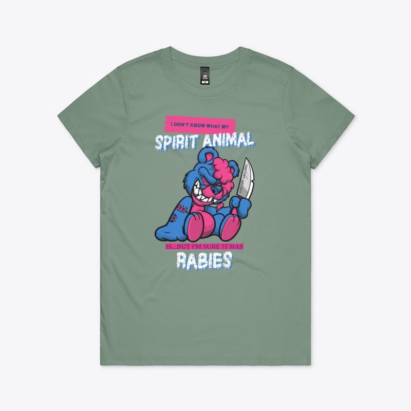 Spirit Animal has Rabies!
