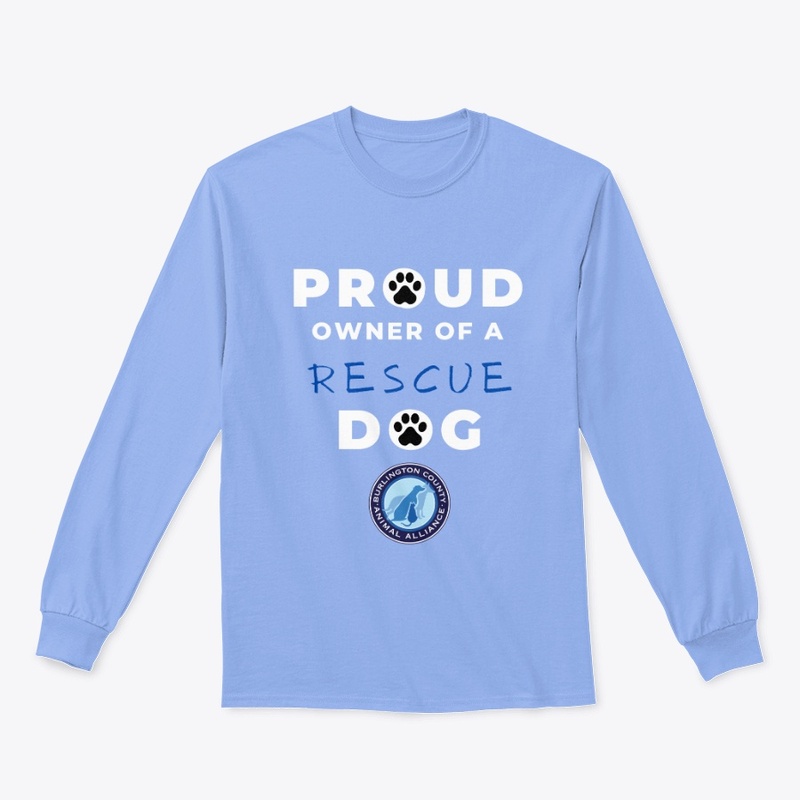 BCAA - Proud Owner of a rescue dog