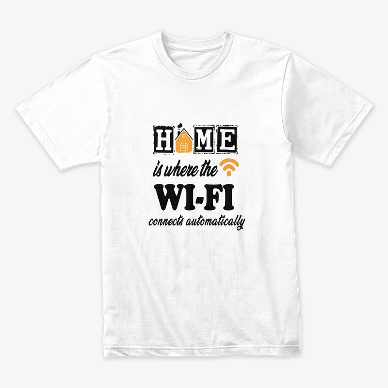 Home is Where the Wi-Fi Connects