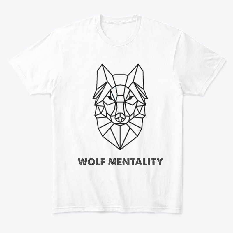 wolf mentality tshiirt LIMITED EDITION 