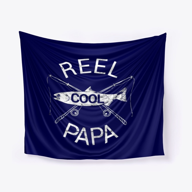 Fishing Reel Cool Papa Tshirt