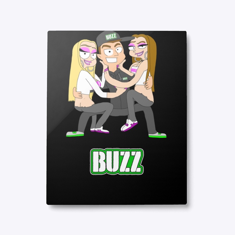 Buzz with 2 hot girls