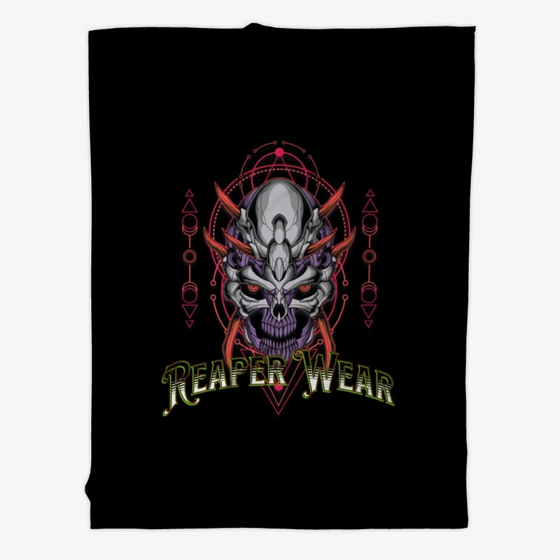 RW Horned Alien Skull 2023