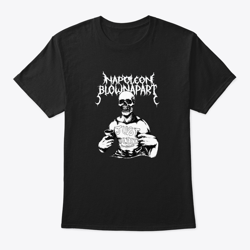 Napoleon Blownapart - PURE BLACK METAL! 