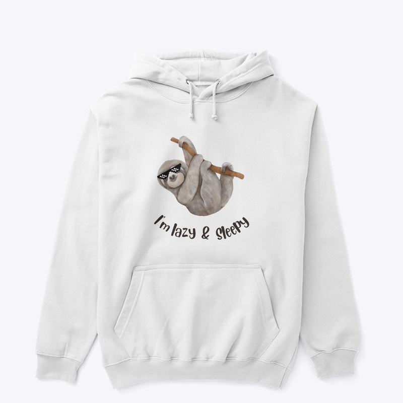 I am lazy and sleepy