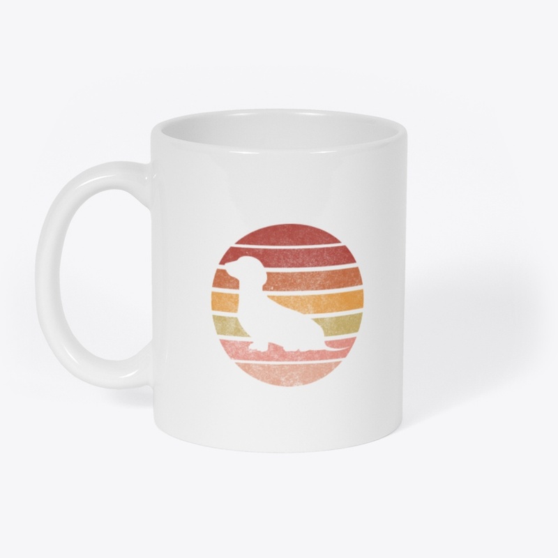 Faded Sunset Doxie
