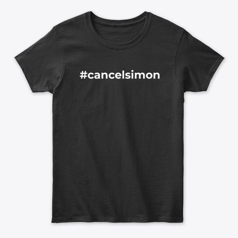 #cancelsimon