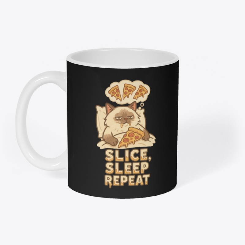 Slice, Sleep, Repeat - Ragdoll Cat