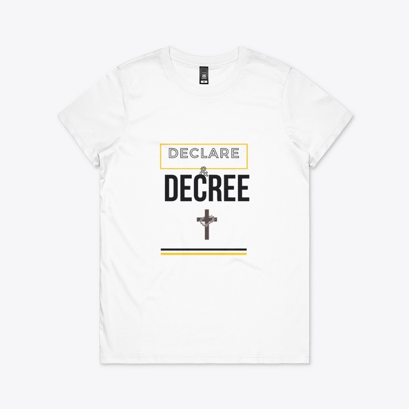 Declare & Decree (as God's Word says)