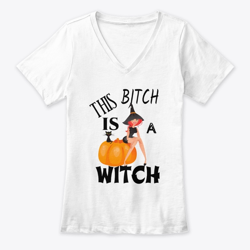 Halloween Witch T-Shirt