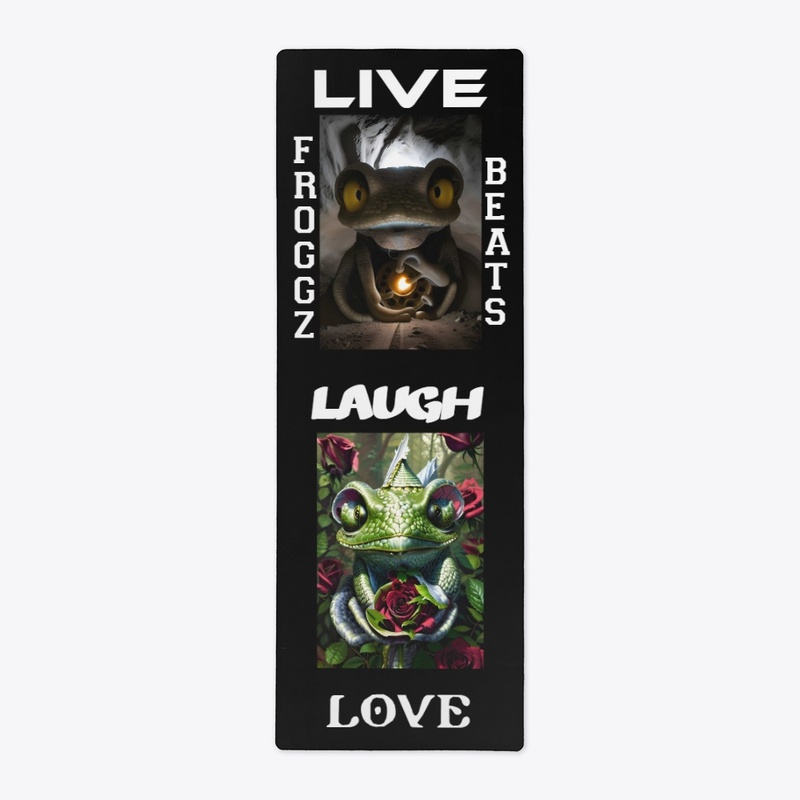 FROGGZ yoga mat