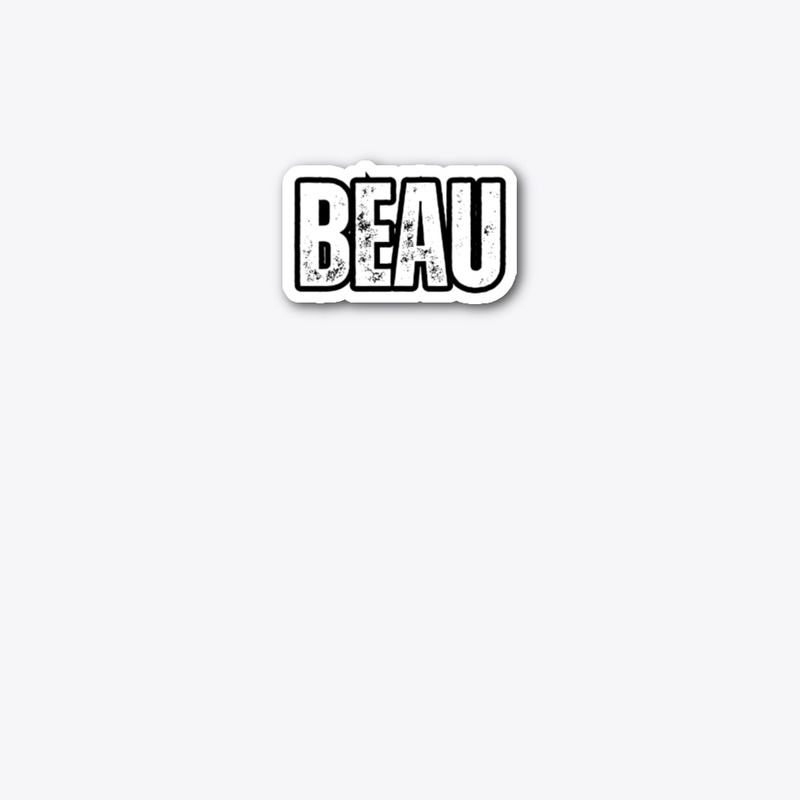 Personalized Name "Beau" Vintage Style