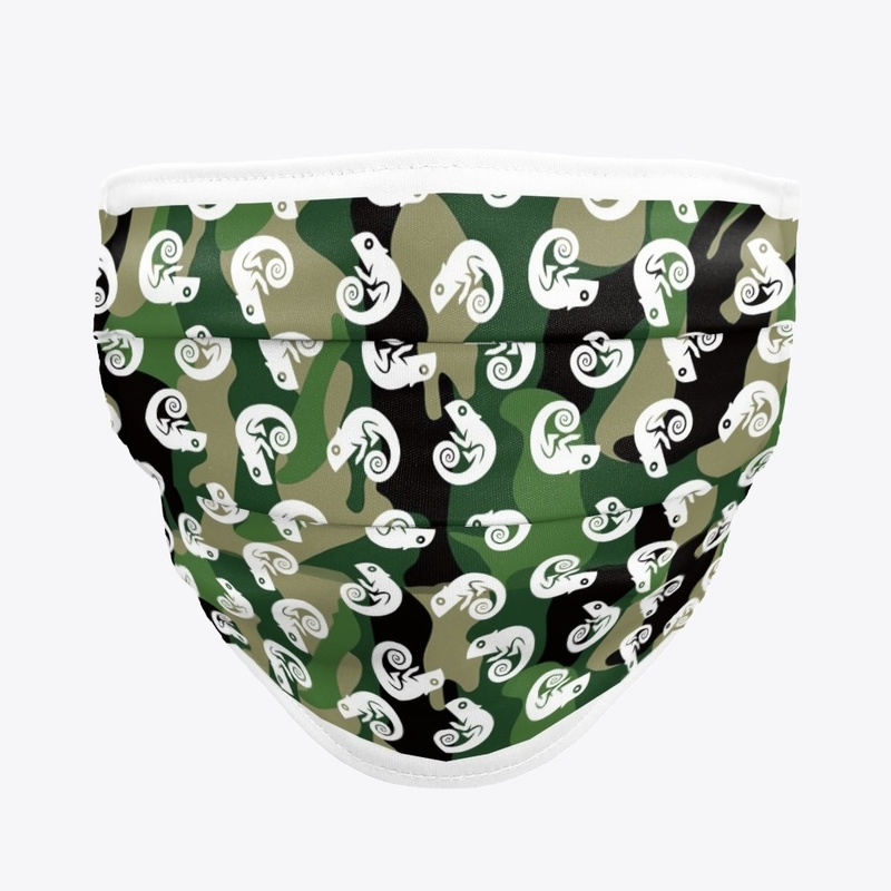 Chameleon Camouflage Neck Gaiter