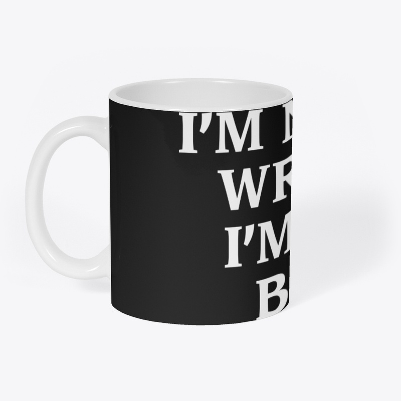 I'm Never Wrong I'm The Boss T Shirt