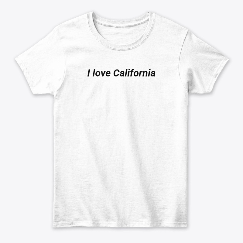 I love California 