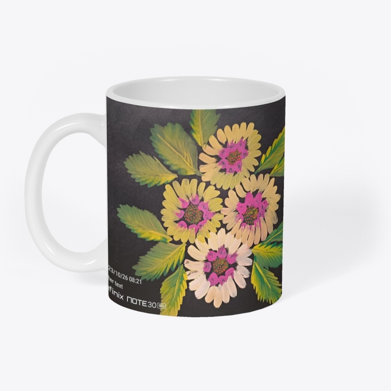 Flowers design T-shirts