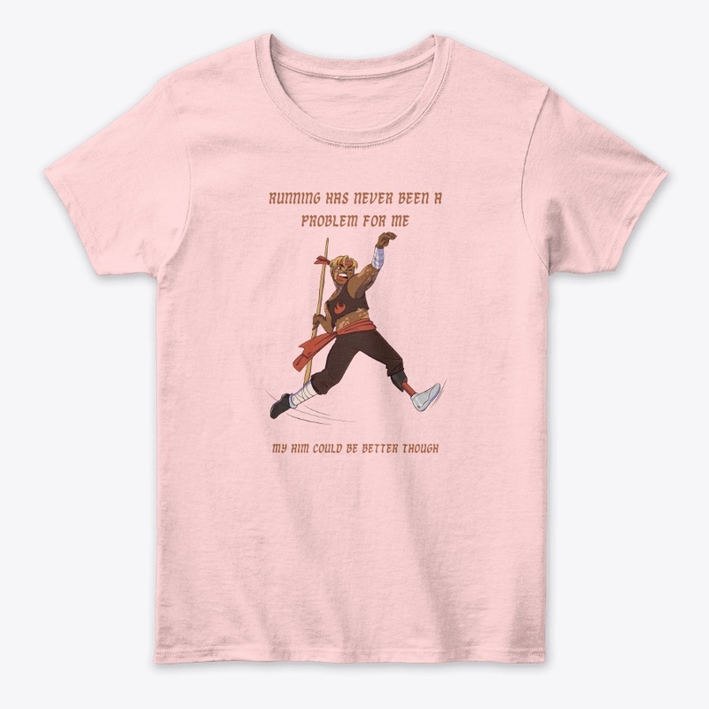 Running Has Never Been A Problem 