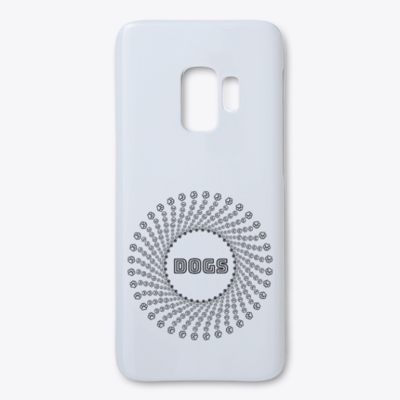 DOGS with Paw Pattern