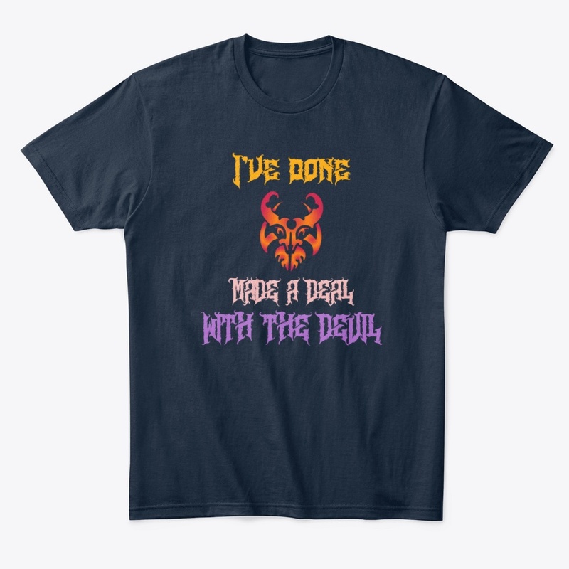 I've Made a deal with devil