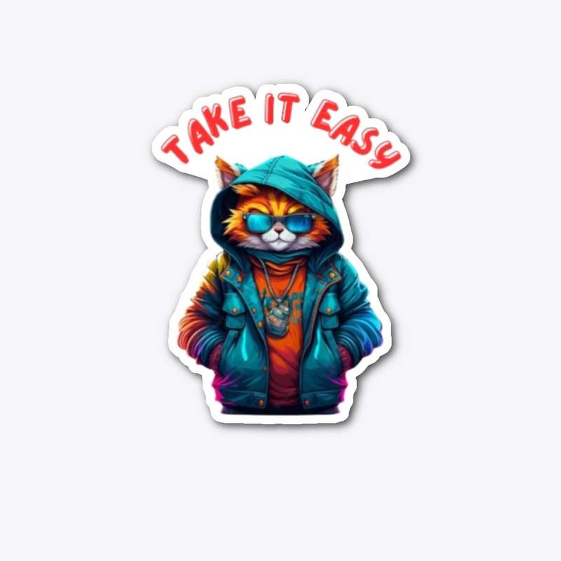 Cat Lover's Paradise: Take it Easy