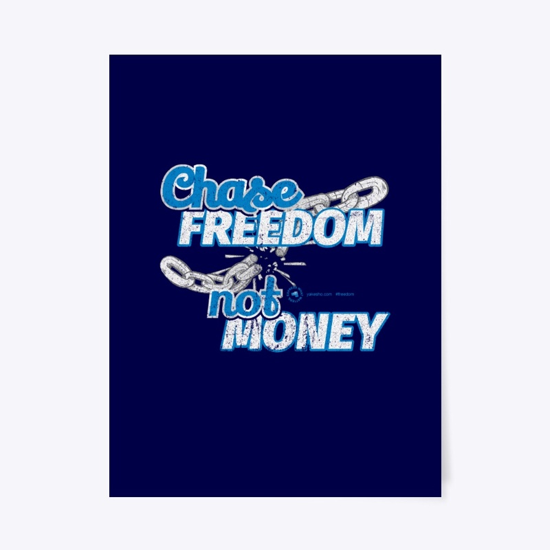 Chase Freedom not Money Design