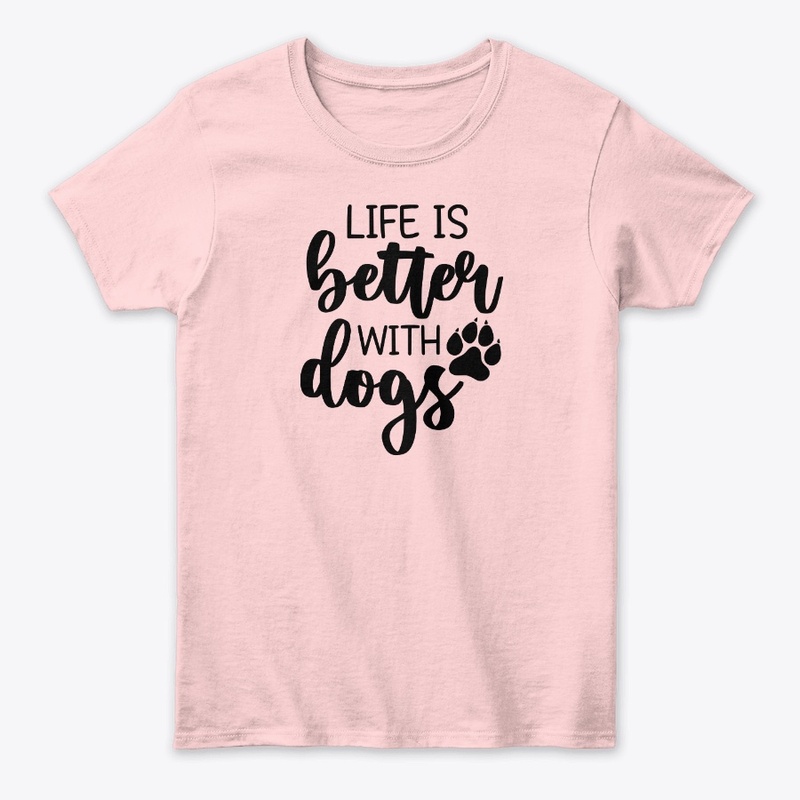 Life is better with dogs