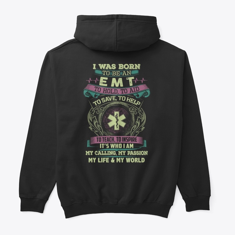 EMT Inspirational Hoodie 