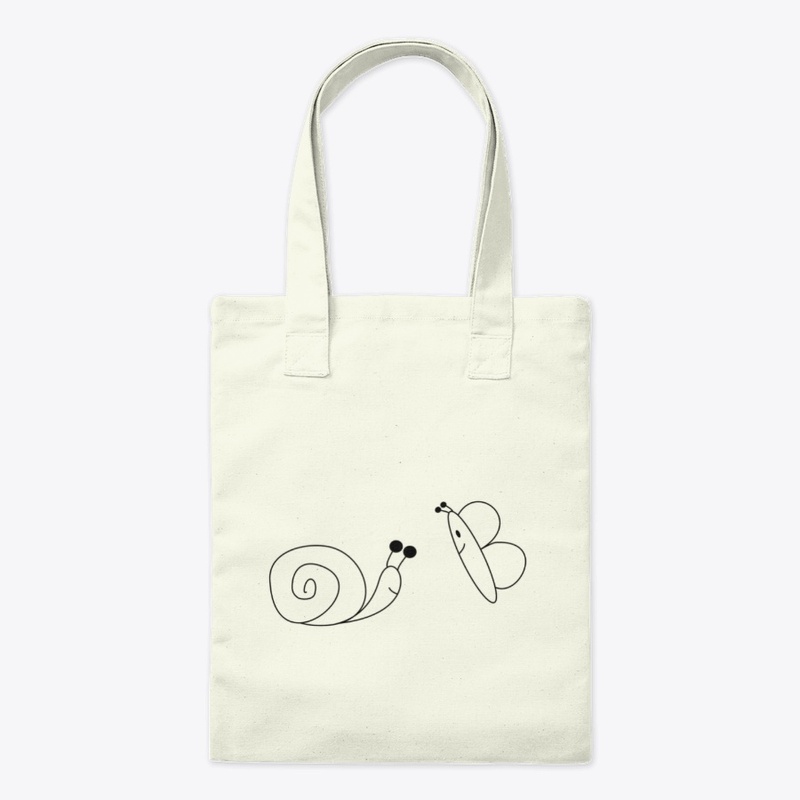 Snail and Butterfly