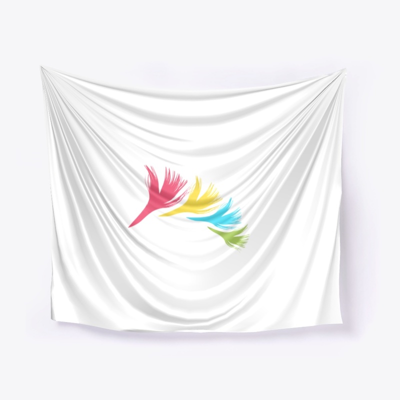 TREE MODERN SIMPLE FEATHER DESIGN
