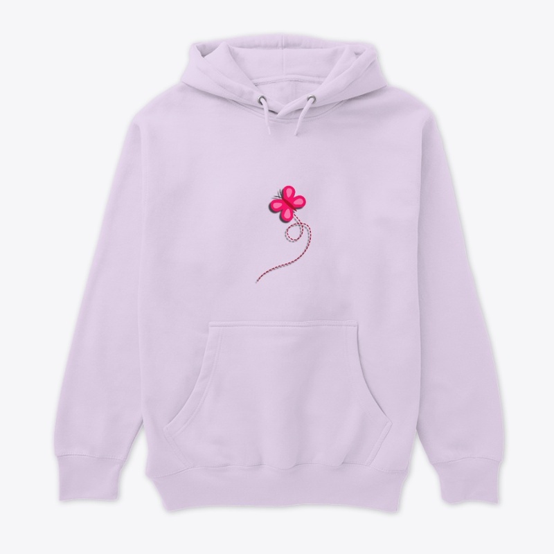 Minimalism butterfly