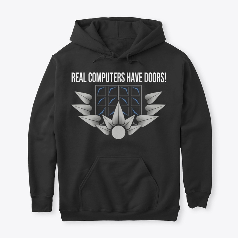 REAL COMPUTERS HAVE DOORS!