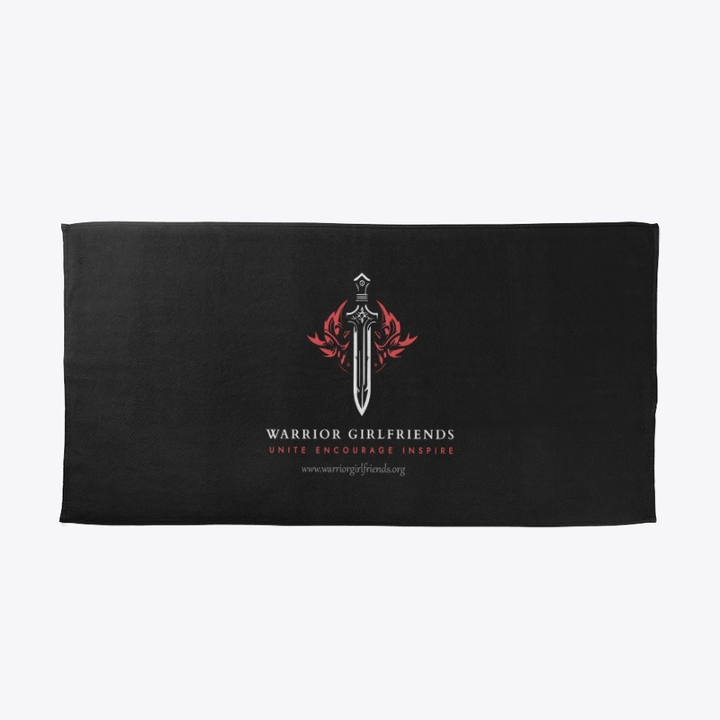Warrior Girl Friends Black Apparel