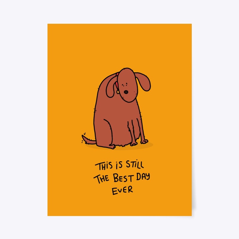 Grumpy Dog
