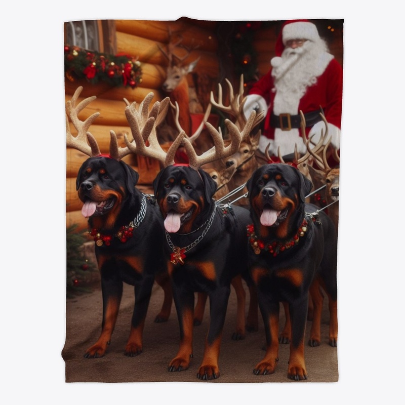 Rottweilers and Deers