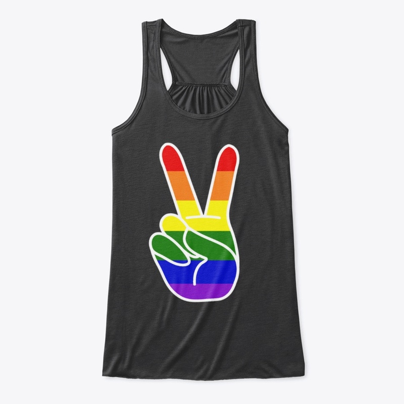 Rainbow Hi Hand LBGT Month