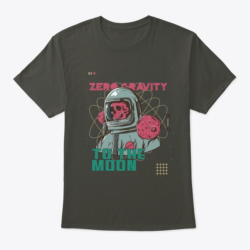Zero gravity to the moon T-shirt