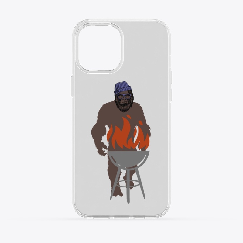 Bigfoot, Sasquatch, Yeti Grilling