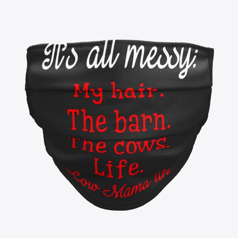 cow-messy