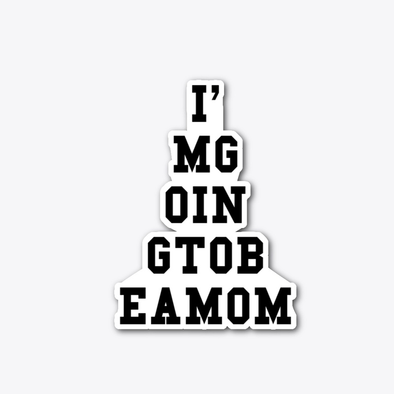 I'm Going To Be A Mom Design 1