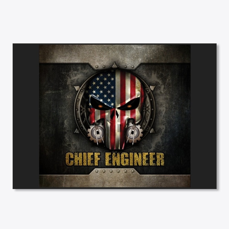 Awesome Chief Engineer Mask