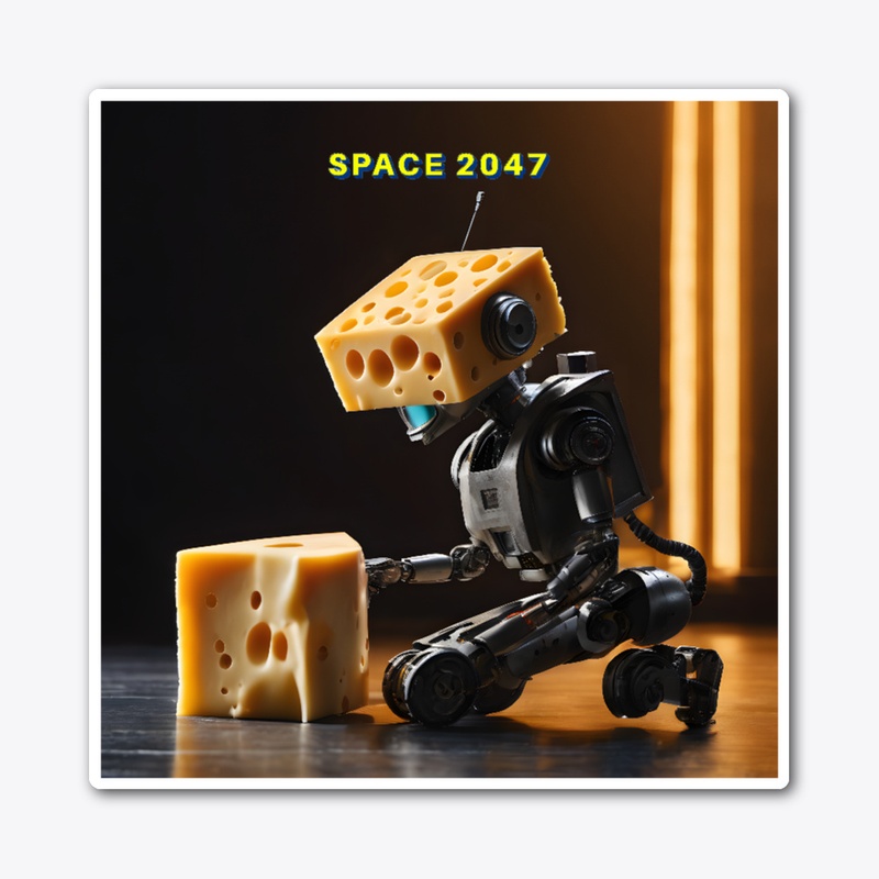 A cheese robot