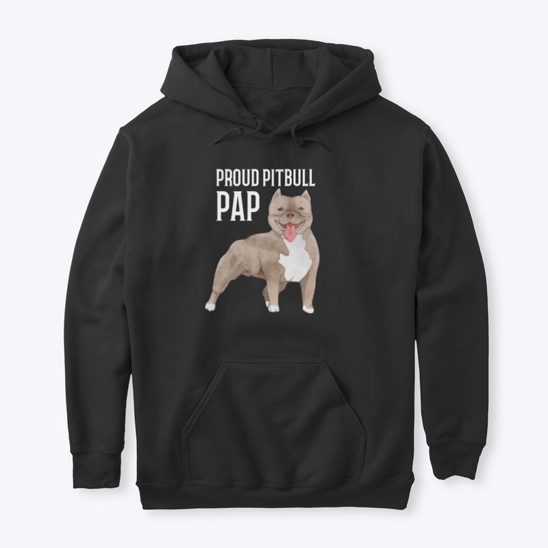 Proud Pitbull Pap