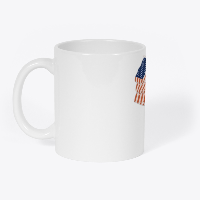 Bigfoot US Flag-bearer - Big Foot Rock -